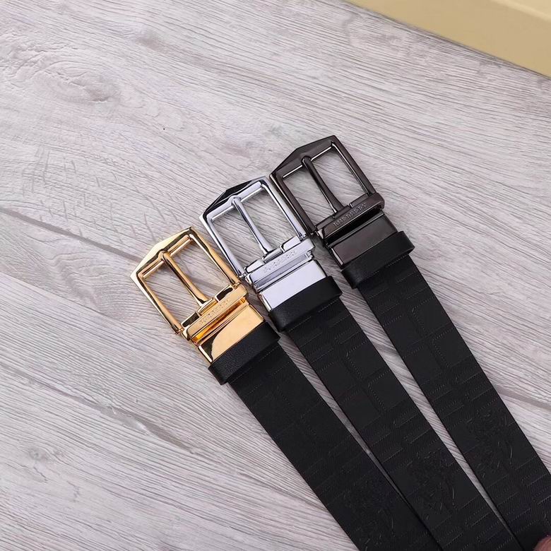 Burberry Belt 34mmX95-125CM 7d25